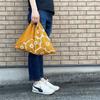 Asakura Dyeing Fabric Azuma Bag AZUMA Camellia Small Water-Repellent (Yellow)