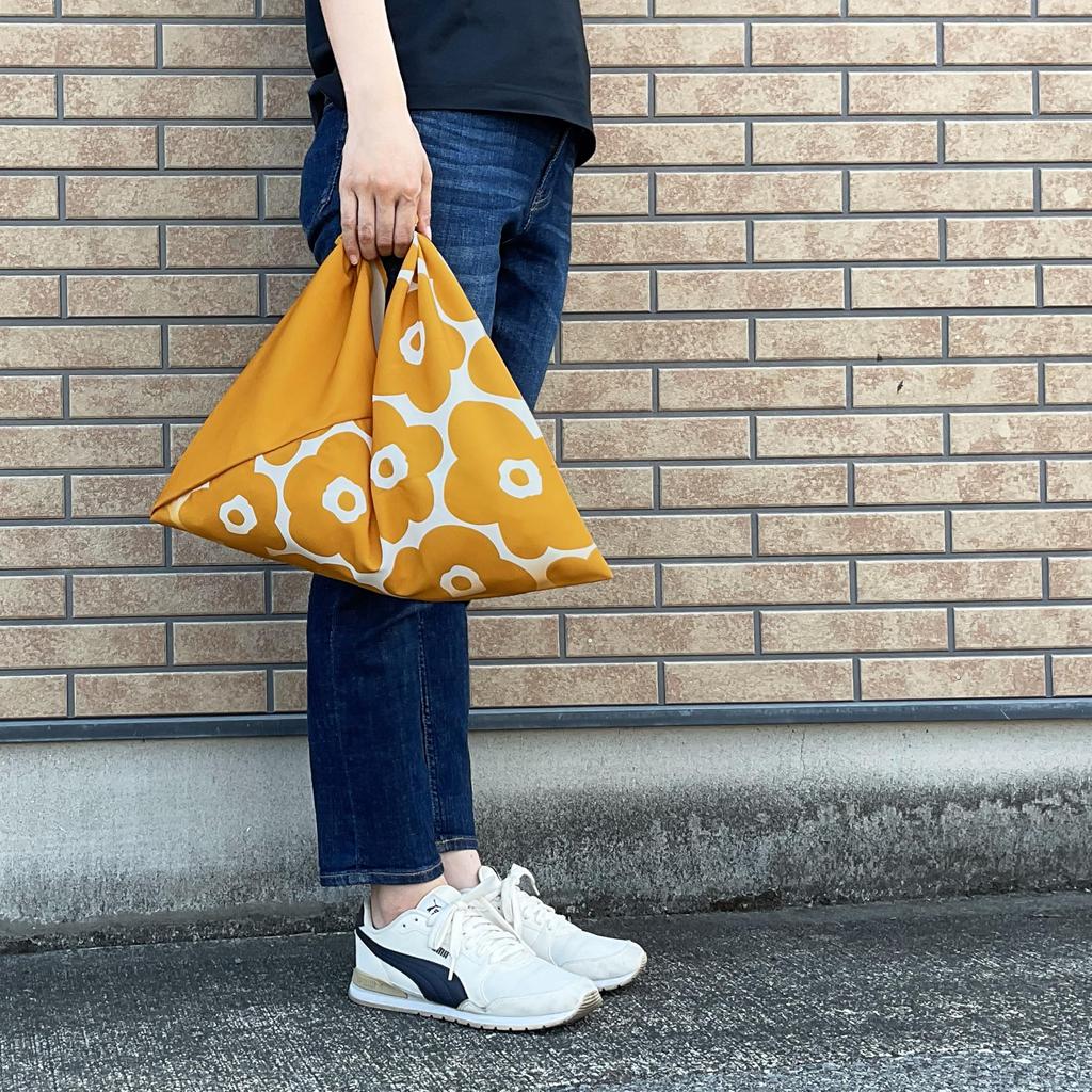Asakura Dyeing Fabric Azuma Bag AZUMA Camellia Small Water-Repellent (Yellow)