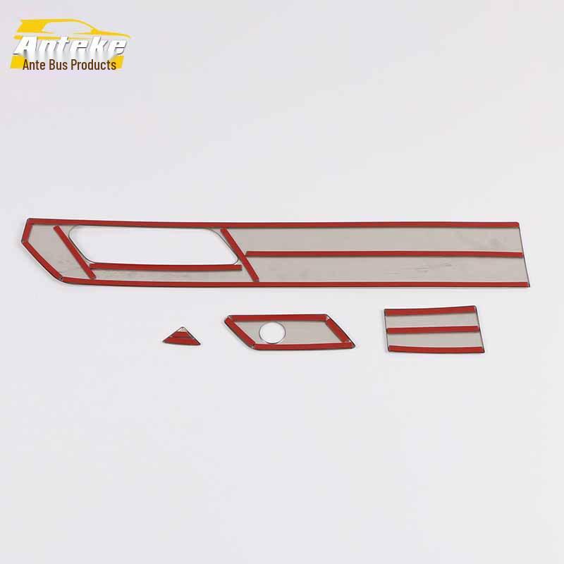 19 Q3 Glove Box Decorative Trim: Protective Interior Modification Strip