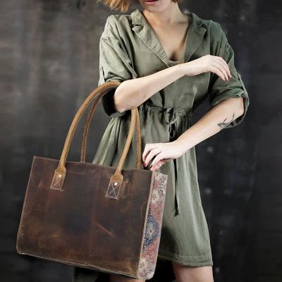 Bolsa de ombro de couro para mulheres, bolsa de viagem, bolsa de compras, bolsa mensageiro, bolsa multiuso