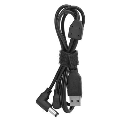 Okulary do drona Kabel zasilający DC Miedziany rdzeń Plastikowa osłona Gogle do latania Kabel do ładowania 1 metr