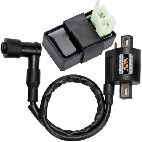 

6 Pin AC CDI Box Ignition Coil for 90cc CG 125cc 150cc 200cc 250cc Vertical Engi