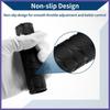 1 1/8" / 29mm Motorcycle Hand Grips Cover Kit Handlebar Grips Black