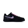 Nike Court Vision Low Pink Trace Shooting Stars Cushioning, Wear Resistant Low Top Skateboard Shoes Unisex Black Pink DH2987-002(Team1356-)
