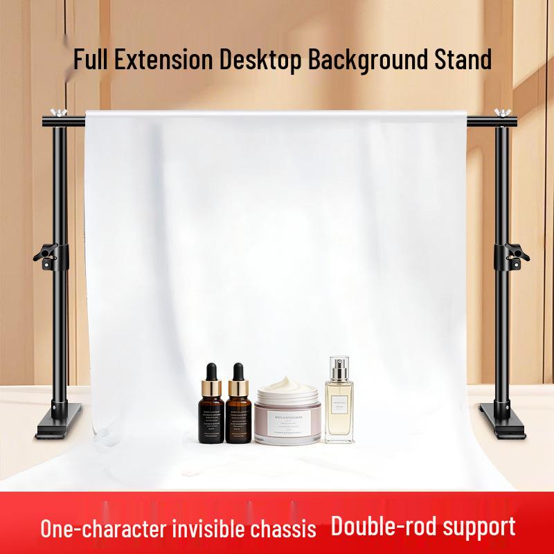 Rui Fu Tu Full Extension Telescopic Photography Background Stand