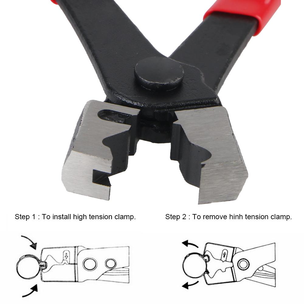 Hand-held Tools Car Repair Hand Tool Vise Collar Hose Clip Clamp Pliers Water Pipe Clamp Car Hose Oil Hose Crimping Plier