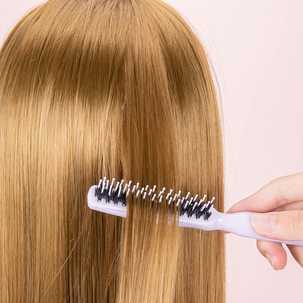 Fashion Hairdresser Detangling Comb Pointed Tail Pin Anti-static Hair Dye Style Rat Tail Brush Hair Styling Beauty Tools