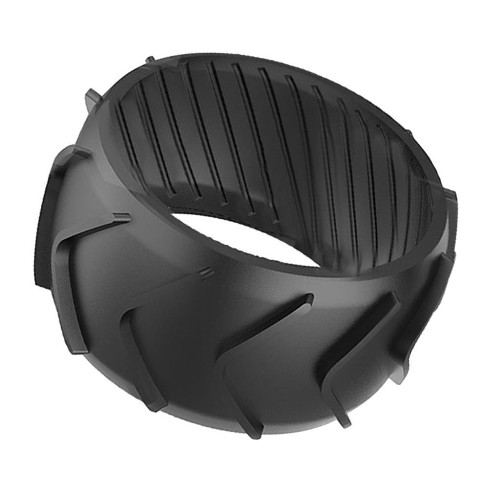 Profile Protect Wheel Protection Rubber 85*44mm Black For Front Wheel For Worx Front Bike M500 M700 M1000 Etc. China Mainland