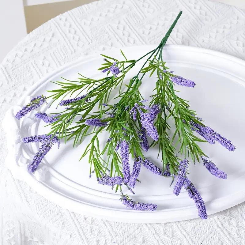 Heather Twigs Decorative Artificial Flowers for Vase Bouquet Composition 40cm