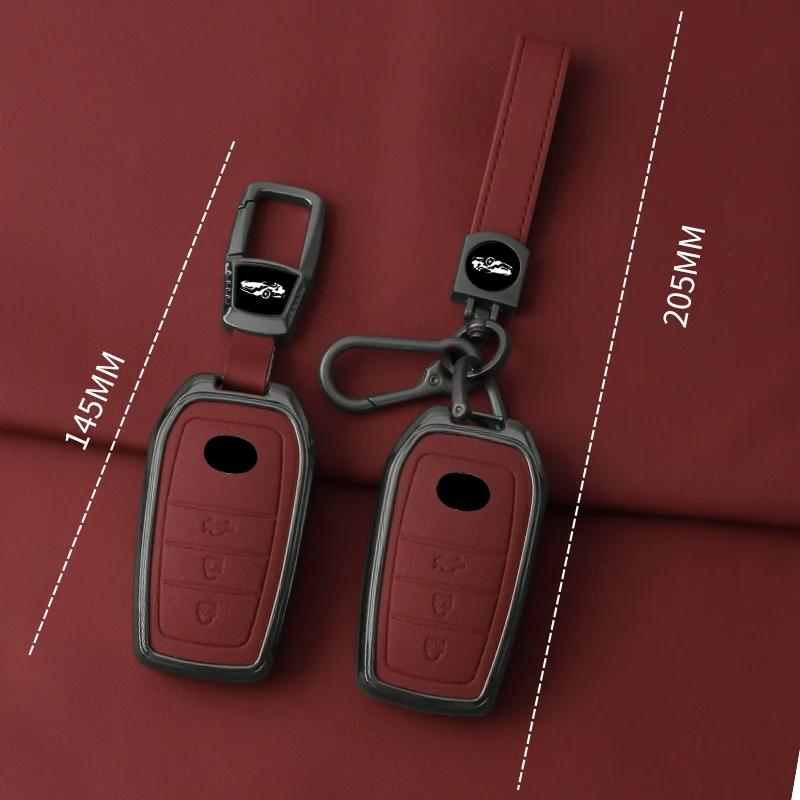 Zinc Alloy Car Remote Key Case Cover for S1 Crown Handa Corolla Prado Camry Thunder Land Cruiser RAV4 Car Key Shell Keyless JH0