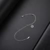 Cazador Stainless Steel Spiral Swirl Maze Charm Bracelet Double Layer Beads Chain Bracelets for Women Jewelry Gift 2026 New