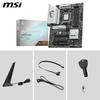 MSI B850 Gaming Plus WiFi Motherboard, ATX - Supports AMD Ryzen 9000/8000/7000 Processors, AM5 - DDR5 Memory Boost 8200+ MT/s (OC), PCIe 5.0 X16 & 4.0