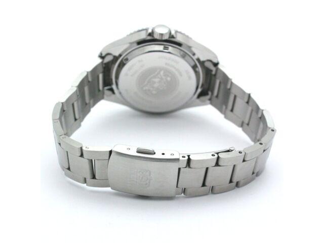 ELGIN Watch FK1405S-GR Men's Silver Stainless Steel Band Case Date Indicator NEW