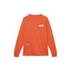 T Shirts Men's Orange Crew Neck Moderate Straight Fit DV8429-817