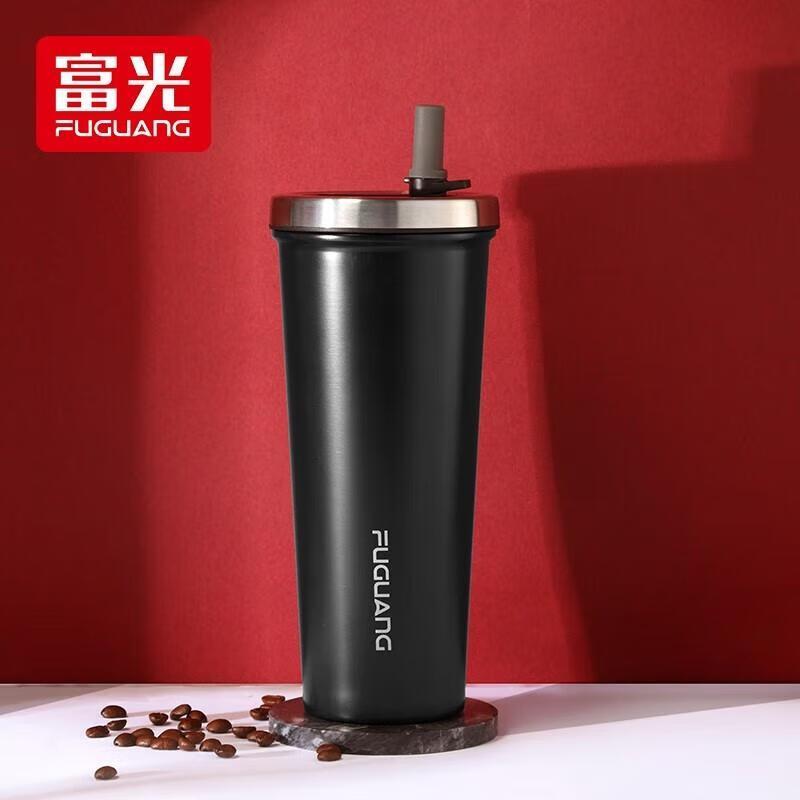 Fuguang Smart Temperature Display Stainless Steel Insulated Mug