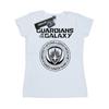 Marvel Womens/Ladies Guardians Of The Galaxy Vol. 2 Distressed Seal Cotton T-Shirt