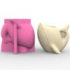 Silicone Casting Mould Succulent Planter Moulds Whale Shape Concrete Vase Molds Suitable for Resin Pen Holder Creation