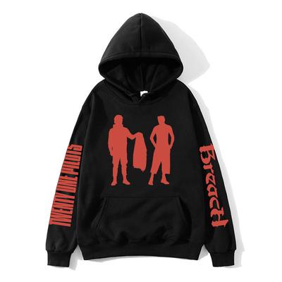 BREACH Hoodies Twenty Onepilots Band Sweatshirts Langarm Rundhals Kapuzenpullover Fleece Warm Herren Damen Hoodie Streetwear Junge