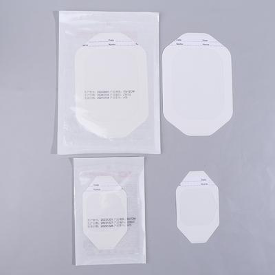 Medicazione a Film Trasparente 6X7/10X12Cm Impermeabile Cerotti Adesivi per Ferite Post Chirurgiche Doccia o Protezione IV Tatuaggio