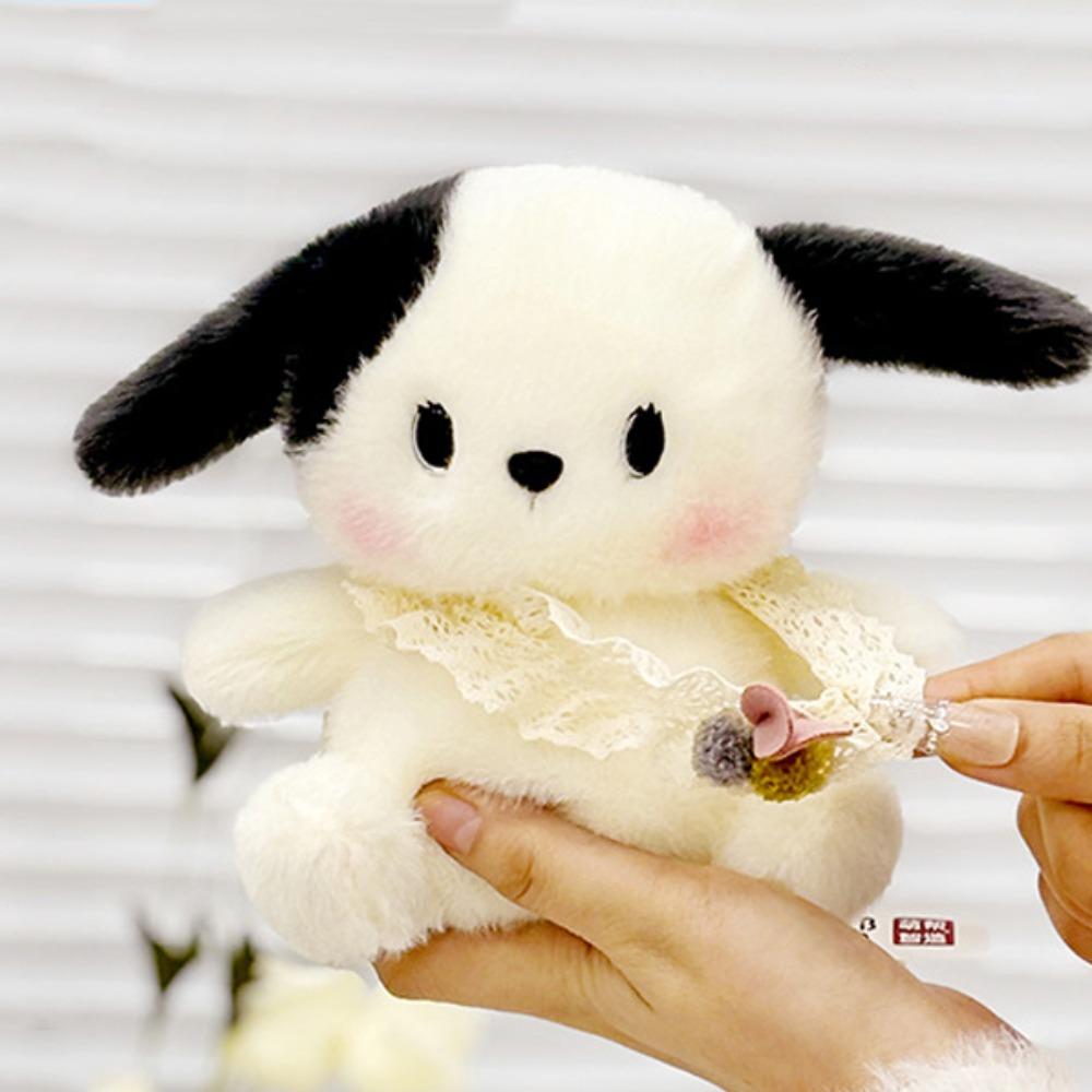 Panda Little Rabbit Plush Toy Pet Plush Bear Doll Cat Plush Doll  Kids Birthday Christmas