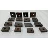 Reinforced Rubber Body Vibration Bushings Fits For Willys Jeeps CJ2A CJ3A