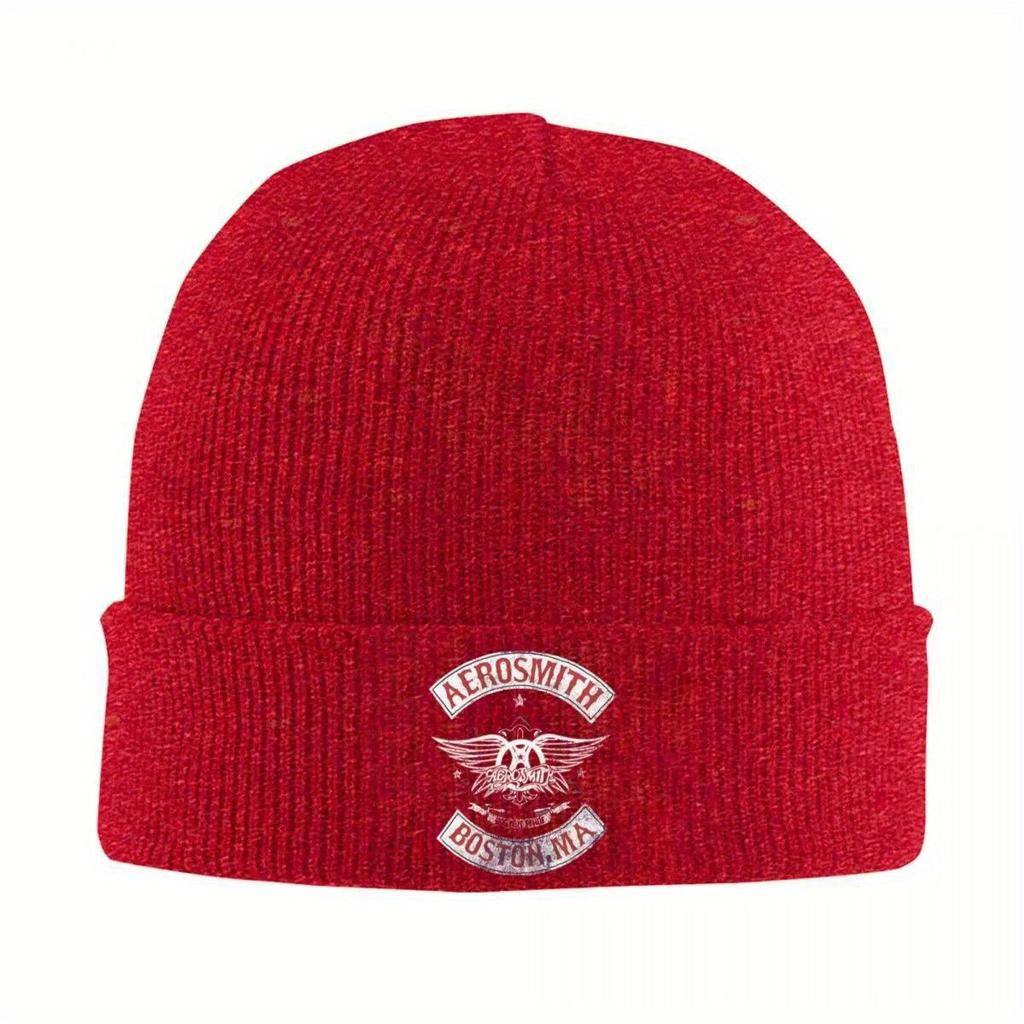 Band Knitted Caps Women's Unisex's Skullies Beanies Winter Hats Heavy  Punk Rock Music Warm Caps