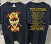 Vintage Insane Clown Posse Baumwolle Schwarz Unisex T-Shirt