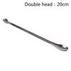 Double-Head Stainless Steel Lab Spoon Scraper Dental Instruments Medical Spoon