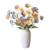 Icelandic Poppy Artificial Silk Flowers for Home Decor