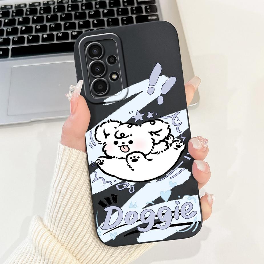 For Samsung Galaxy A32 4G Case SM-A325F Cute Panda Cartoon Cover Soft TPU Phone Case For Samsung A32 A 32 5G A326B Fundas Bumper