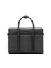 Bvp Check Pattern Genuine Cowhide Briefcase T1038