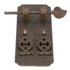 Door Handles Kit Chinese Style Antique Copper Gate Pull Handle Furniture Hardwares