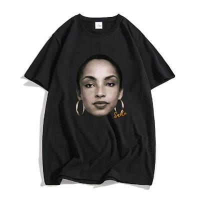 Love Deluxe Sade-Adu T-shirt Cotton High Quality Summer Tshirts Streetwear Singer Graphic Clothes Men Women Unisex Tee-shirt