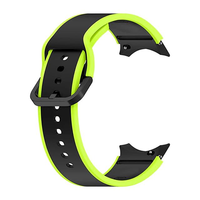 No Gaps Straps for Samsung Galaxy watch 7/6/5 Pro/4 Classic 44mm 40mm 20mm Silicone bracelet correa Galaxy watch 7 band