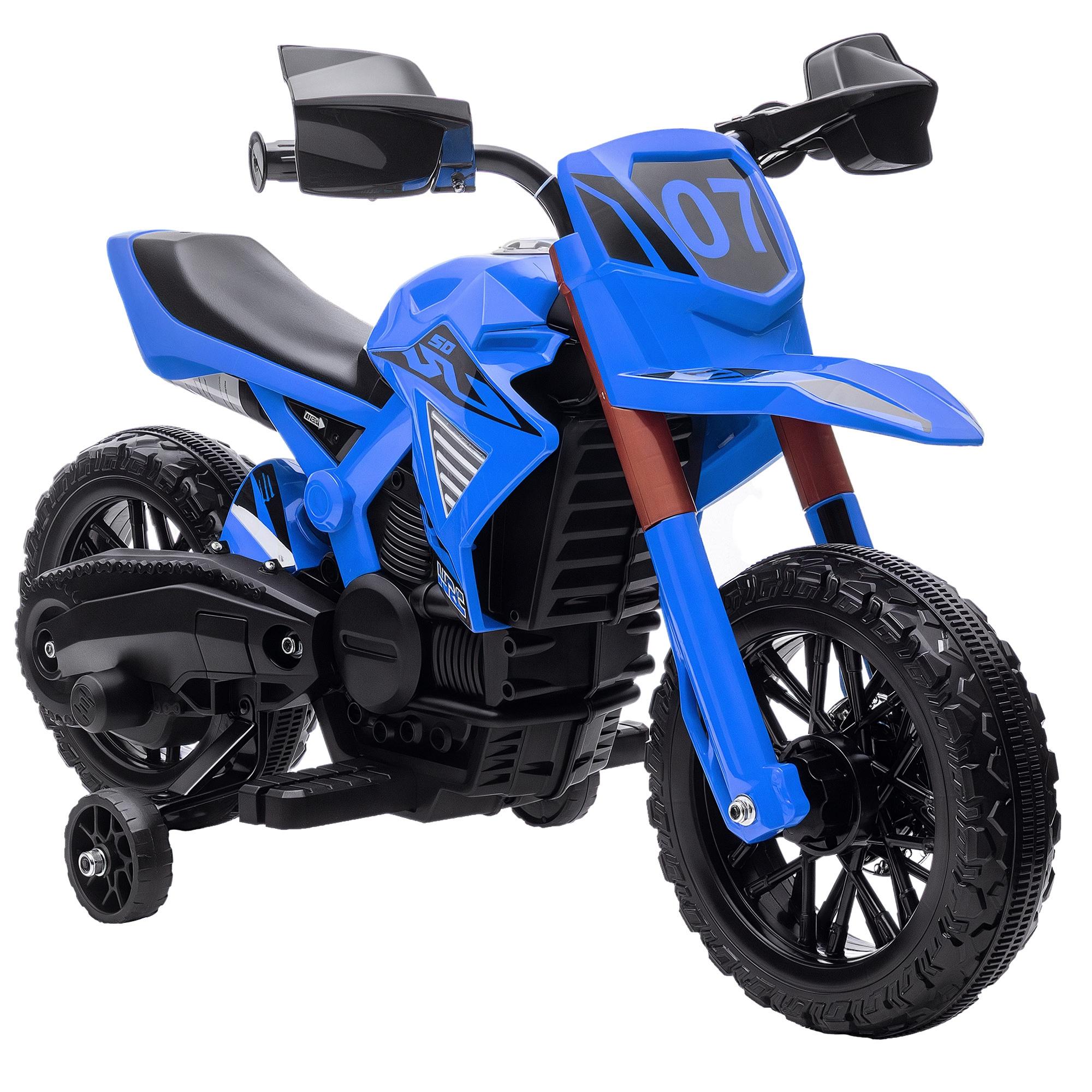 Kids Electric Motorcycle +3 Years Battery