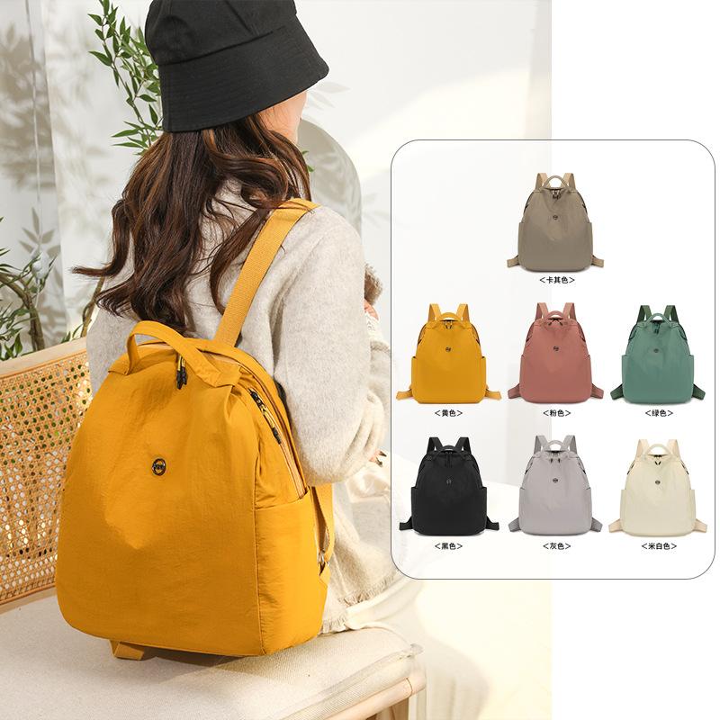 Dual-shoulder Backpack - Simple Travel Backpack for Mountain Climbing, Lightweight Student Backpack for Classes