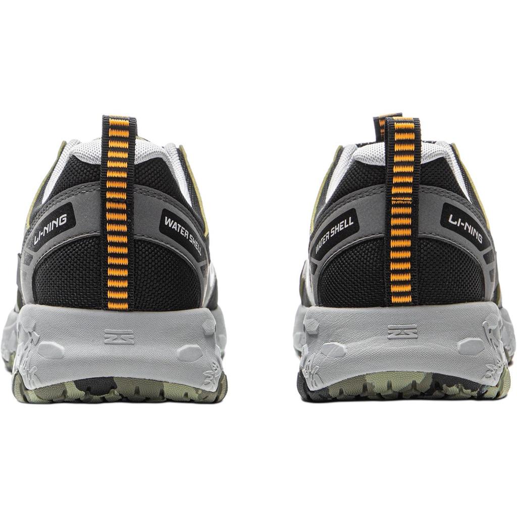 Li Ning Kids Running Shoes Comfortable Versatile Shock Absorbing Durable Waterproof Low Top Kids sneaker Green YKFV152-1