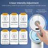Portable Massage with 4 Interchangeable Heads LED Display - Full Body Percussion Massager for Deep Muscle Relaxation Fuel Injectors 6