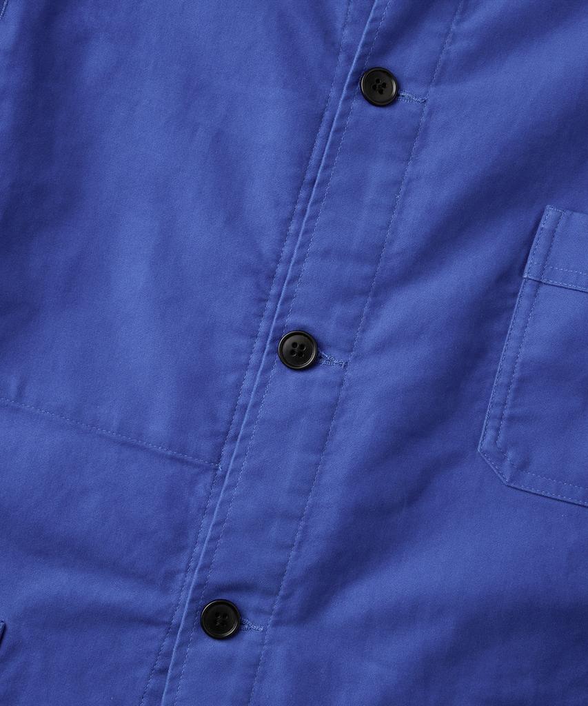 OUTSTANDING [Mut Lab] Moleskin French Work Jacket_Washed Blue