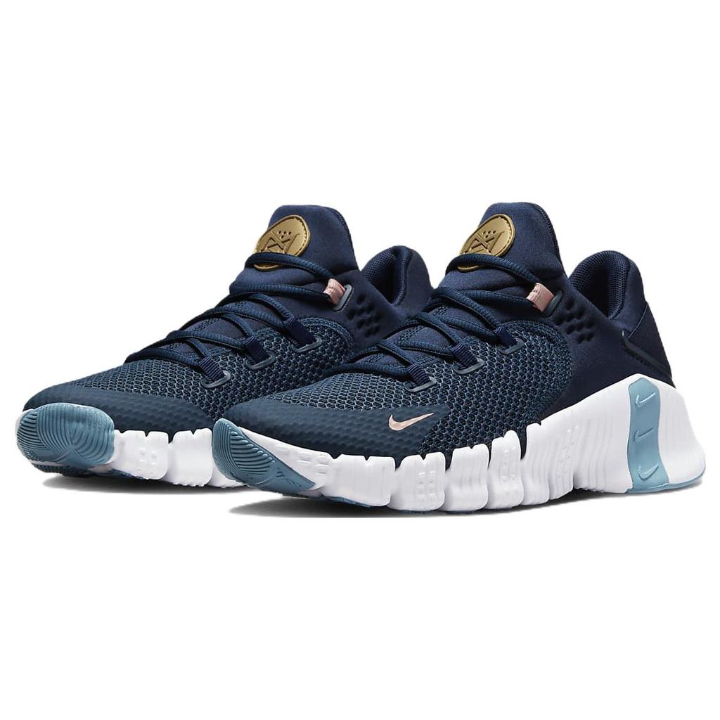 New Nike Free Metcon 4 Armory Navy Arctic Orange CT3886-401