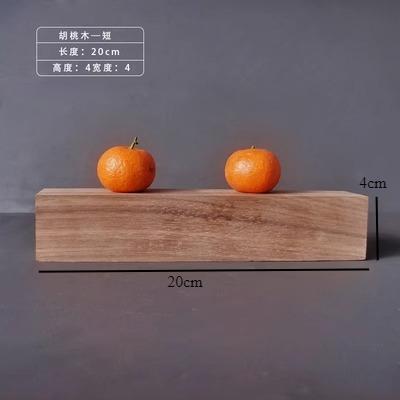 Long Wooden Pallet Dim Sum Dish Dessert Plate Sushi Plate Sashimi Plate Snack Bowl Fruit Tray Pastry Plates Bread Cake Stand