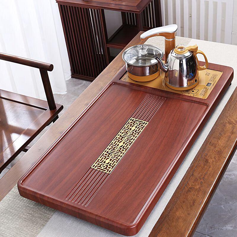 

Автоматический бакелитовый чайный поднос со встроенным чайным сервизом