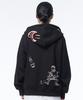 Artistwear [Atw X Twoface] Space Out Zip-Up Hoodie_Bk