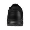 Mizuno Walking Casual Size 3E ME-NS Men's Shoes, Sneakers, Business, Commuting, Travel, Black, Brown, Beige, 25.5 cm,