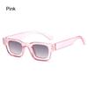 Trendy Thick Square Sunglasses Chunky Beach/Travel/Streetwear Rectangle Shades UV400 Protection Eyewear for Women & Men