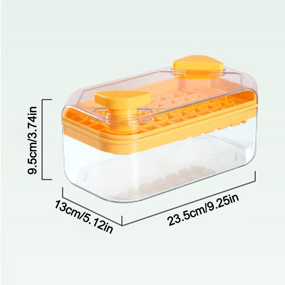 Silicone Ice Block Mold 100 Grid Ice Cube Maker Large Capacity Ice Cube Mould  Ice Tool