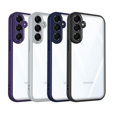 Armor Stoßfeste Handyhülle Für Samsung A17 A07 A16 A06 A26 A36 A56 A05 A15 A25 A35 A55 A14 A24 A34 A54 A04S Acryl Klare Hülle
