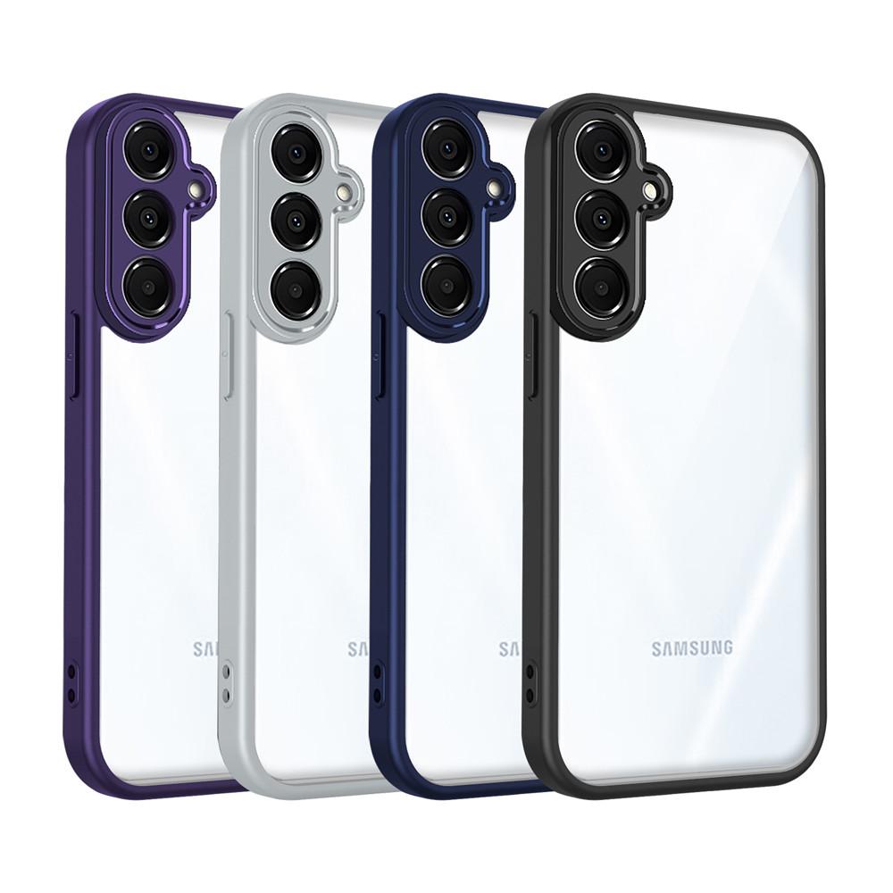Armor Shockproof Phone Case For Samsung A17 A07 A16 A06 A26 A36 A56 A05 A15 A25 A35 A55 A14 A24 A34 A54 A04S Acrylic Clear Cover