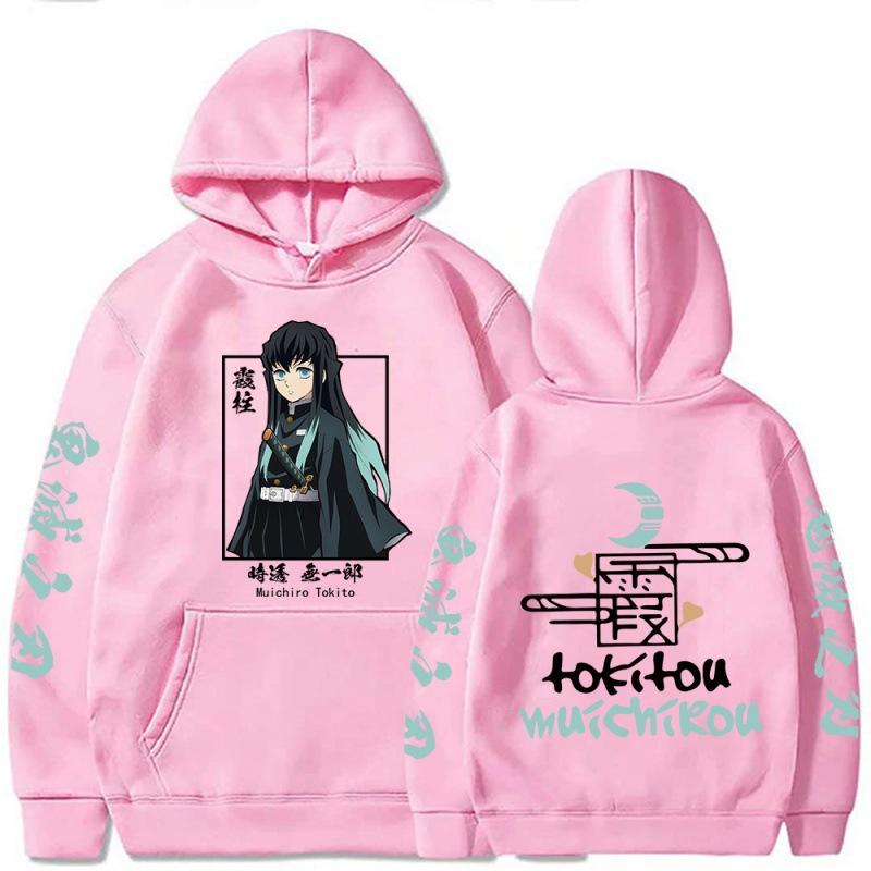 Tanjiro Kamado Japanese Animation Hoodie Fashion Design Men Women Sweatshirt Fleece Oversized Couples Streetwear Hoodies