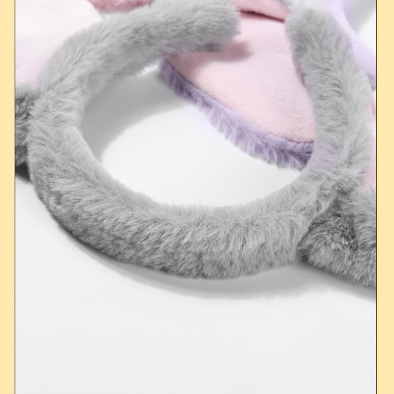 Plush Elephant Cartoon Headband for Kids Hairpieces Headwear Soft Hair Accessory for Makeup and Skincare
